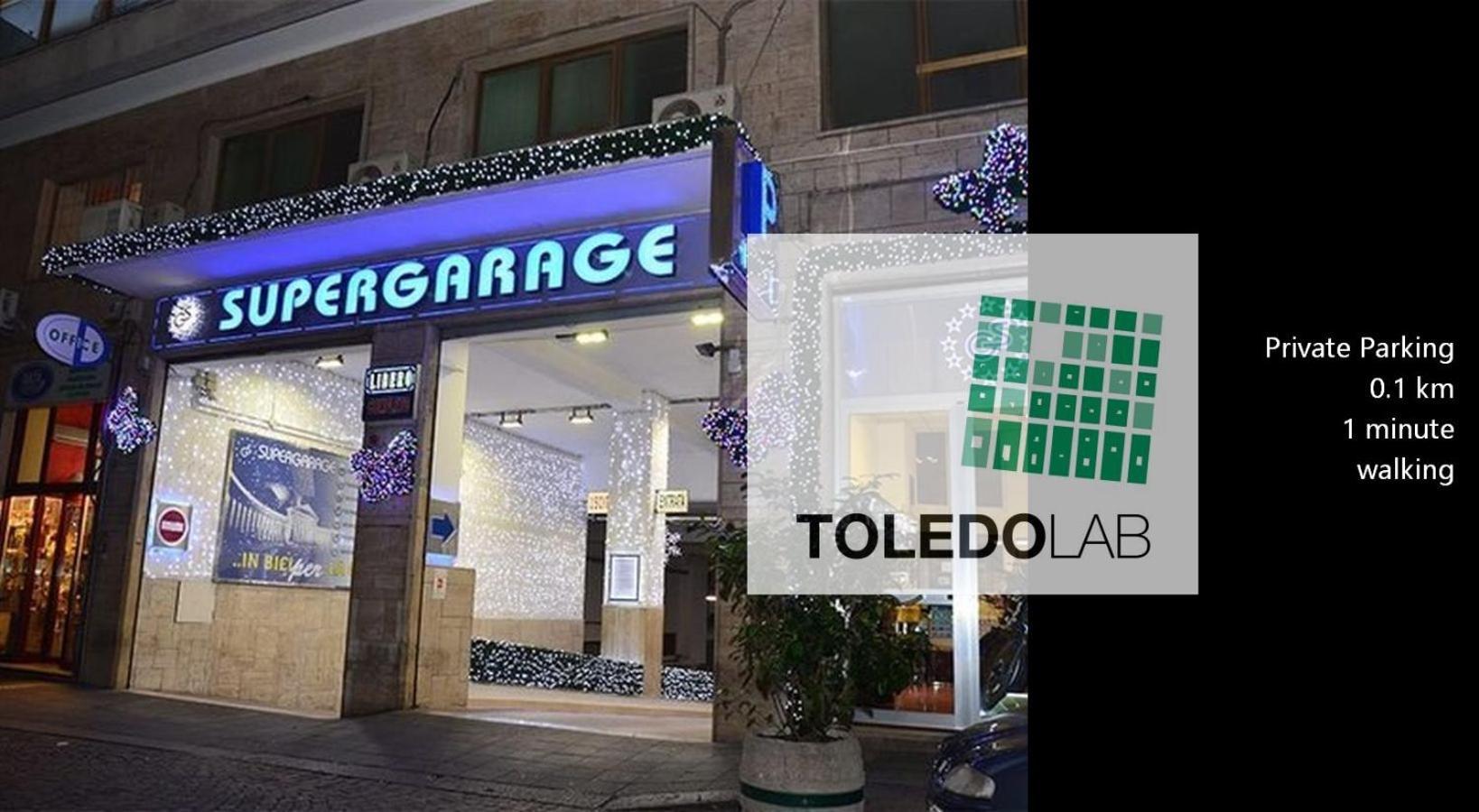 Toledo Lab Hotel Naples Luaran gambar