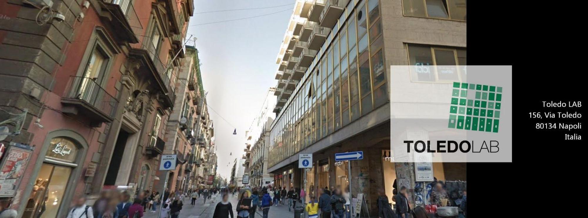 Toledo Lab Hotel Naples Luaran gambar