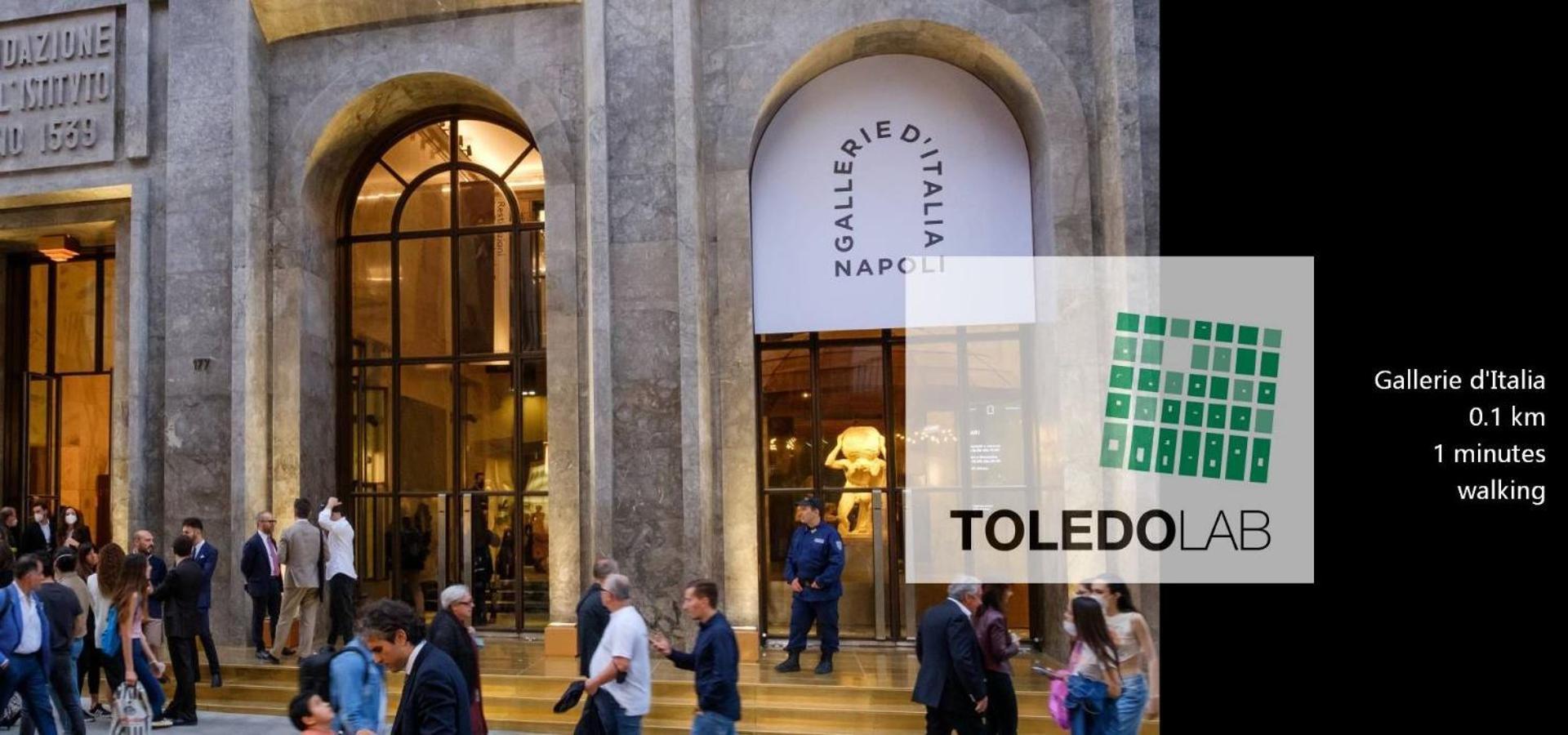 Toledo Lab Hotel Naples Luaran gambar