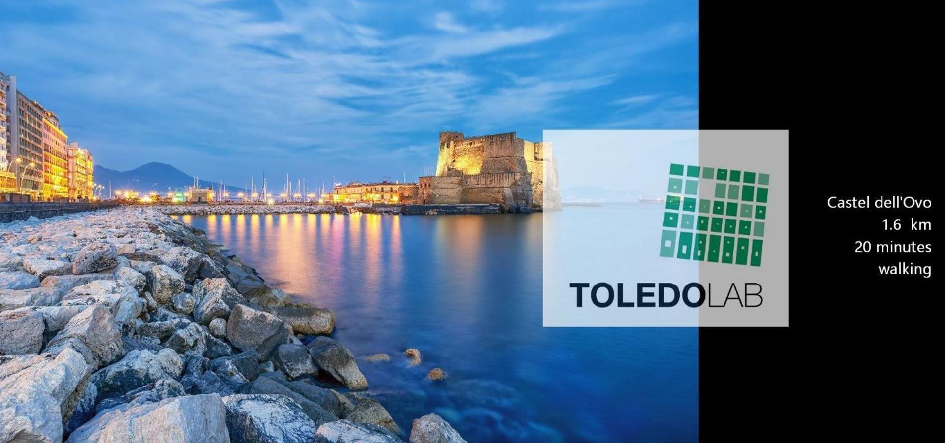 Toledo Lab Hotel Naples Luaran gambar
