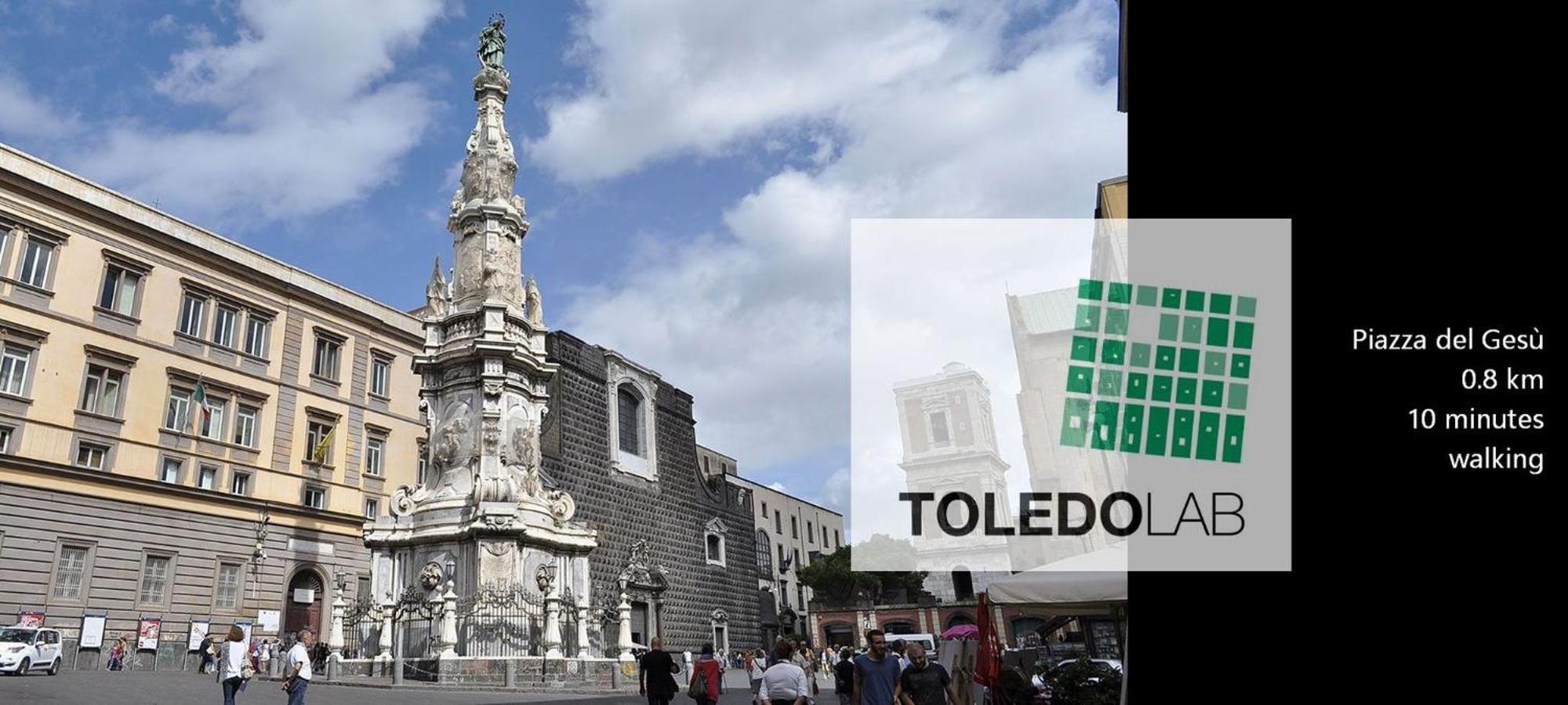 Toledo Lab Hotel Naples Luaran gambar