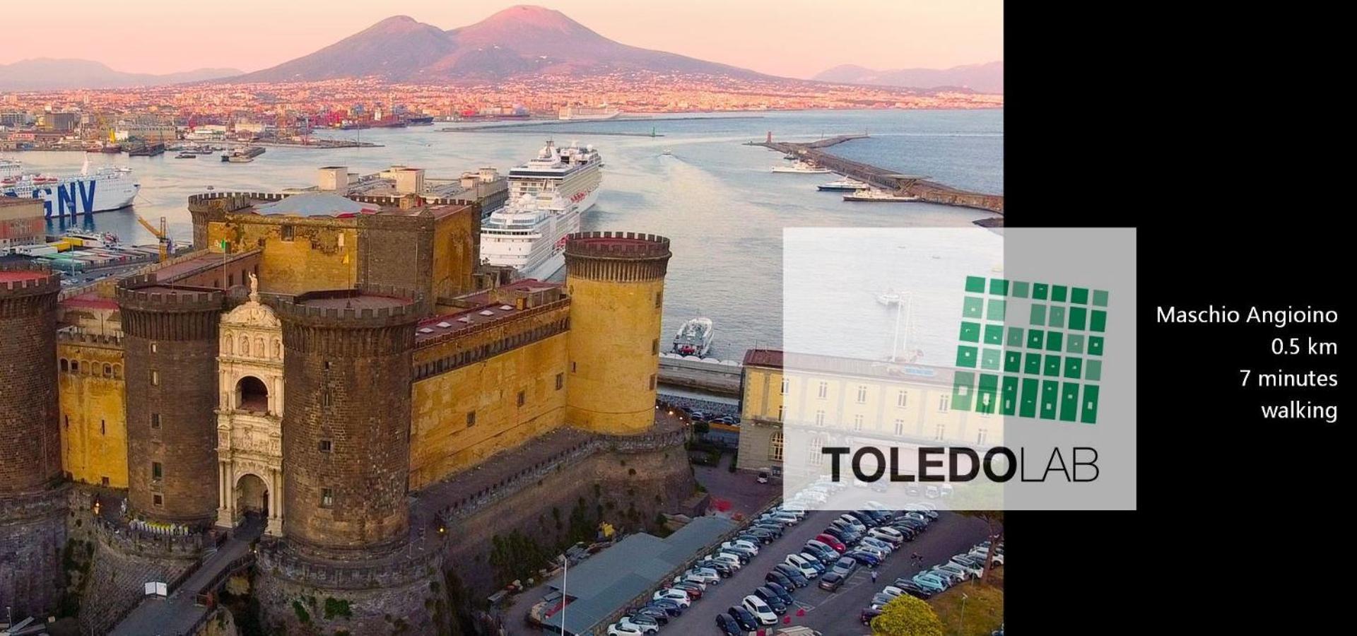 Toledo Lab Hotel Naples Luaran gambar