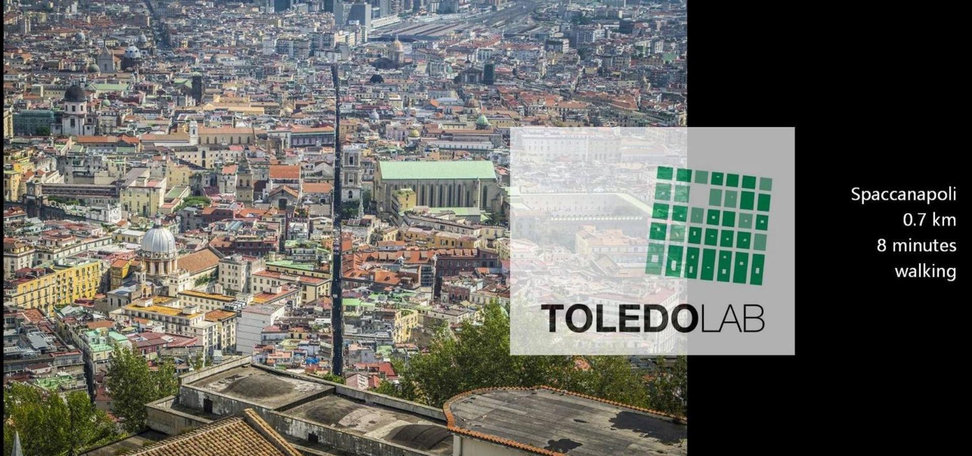 Toledo Lab Hotel Naples Luaran gambar