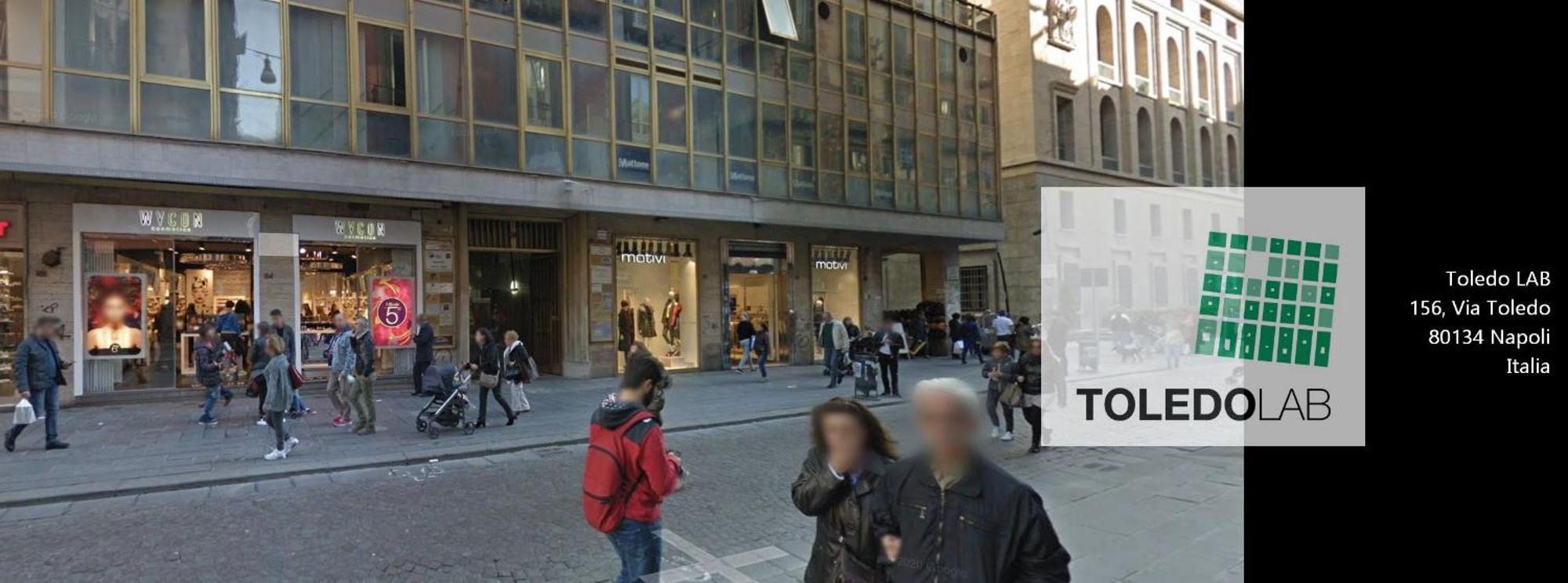 Toledo Lab Hotel Naples Luaran gambar