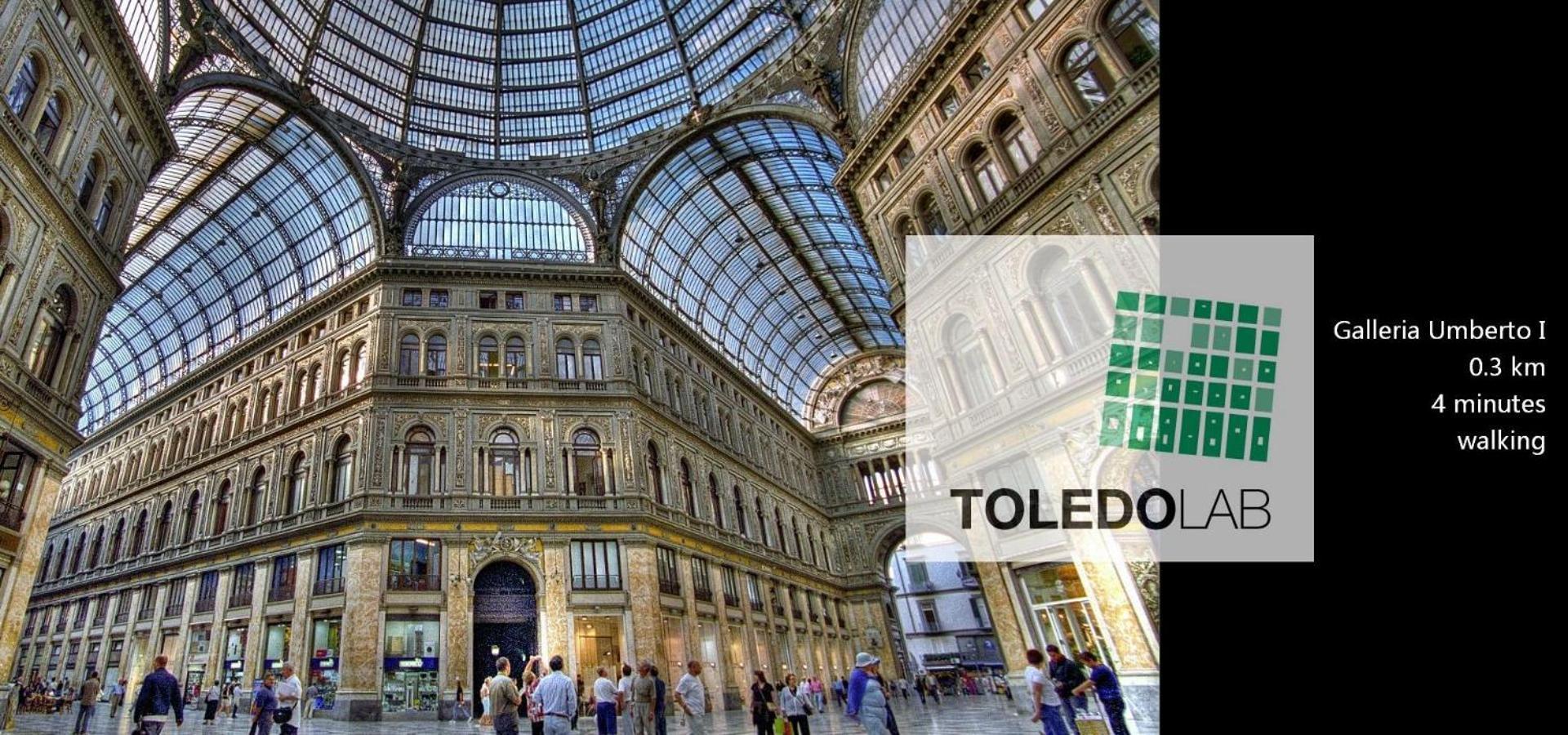 Toledo Lab Hotel Naples Luaran gambar