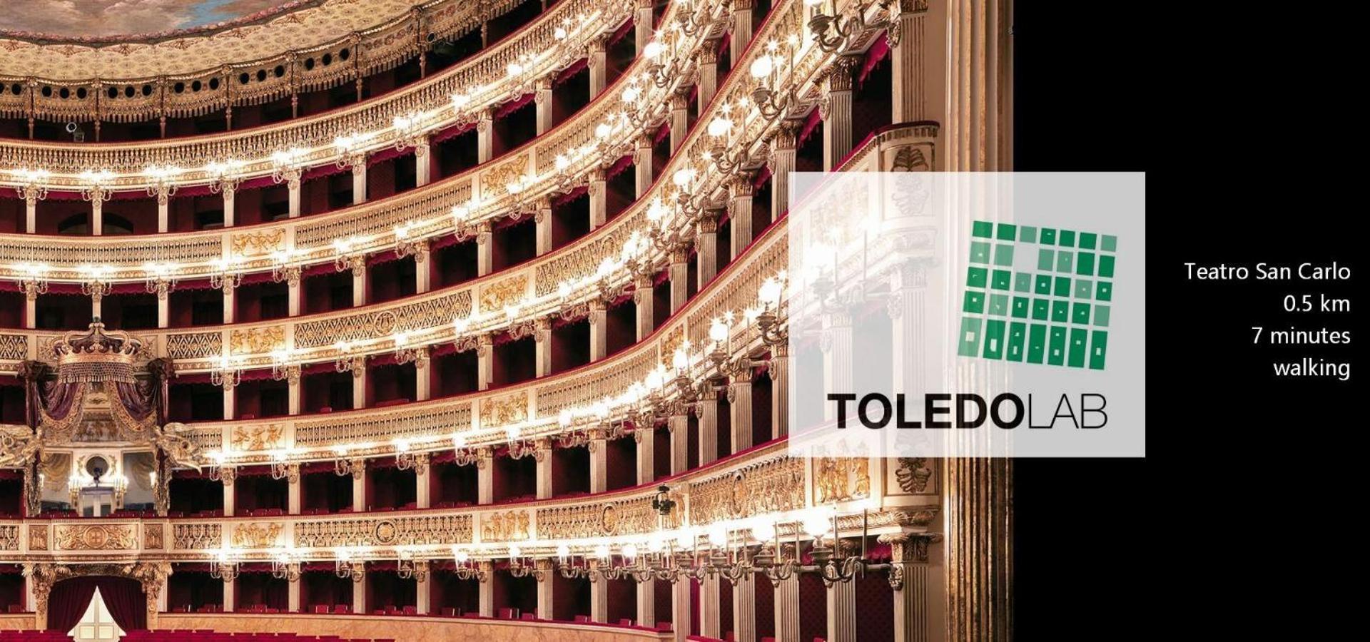 Toledo Lab Hotel Naples Luaran gambar