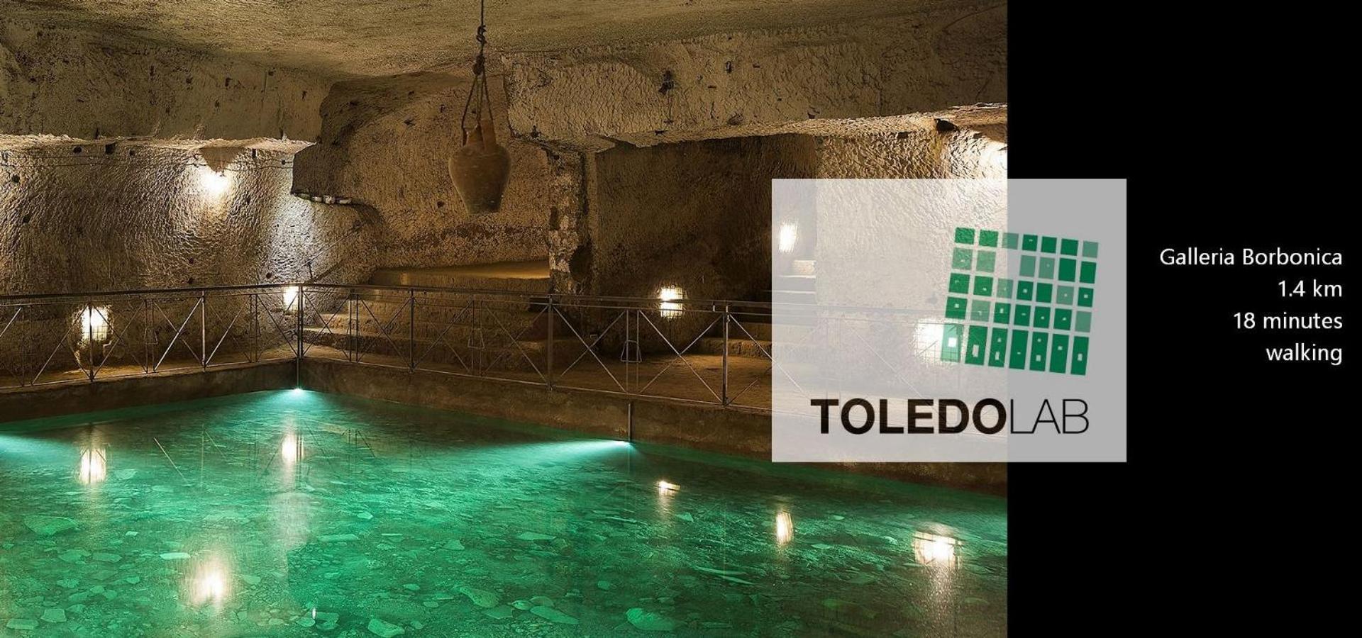Toledo Lab Hotel Naples Luaran gambar
